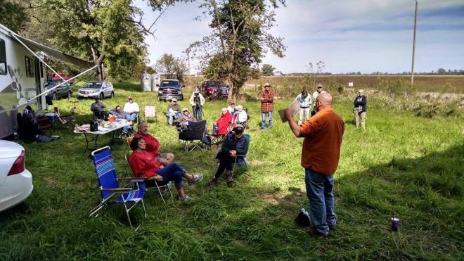 Engineer Cantonment Volunteer Dig