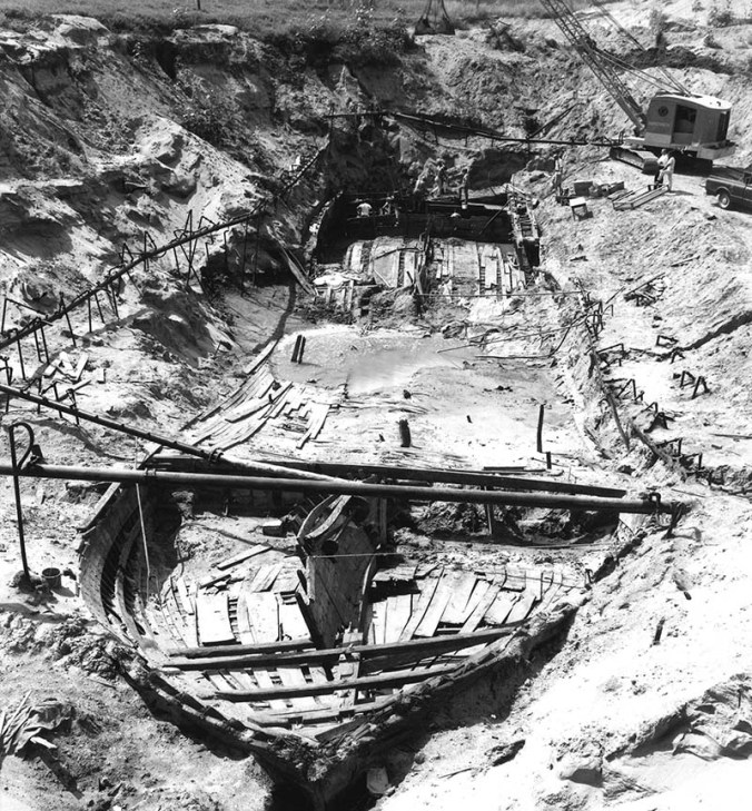 Steamboat Bertrand Excavation
