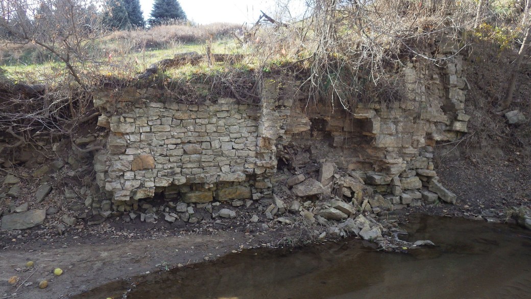 Cowles Mill Foundation, Nebraska City, Nebraska