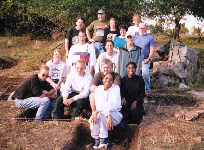 Aldrich site excavation nebraska archeology
