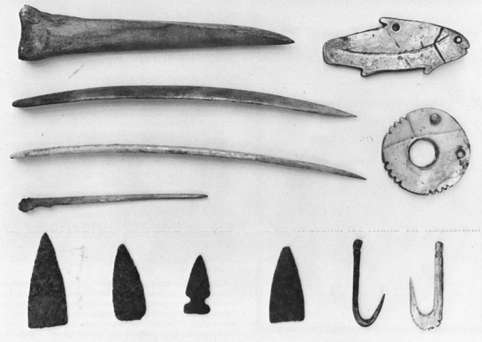 Artifacts from the Gilder Collection